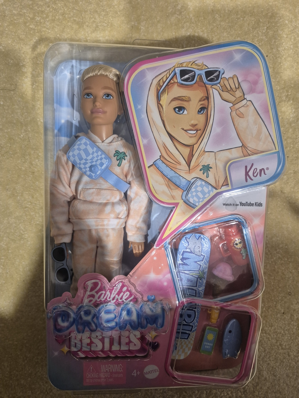 Barbie Dream Besties Ken Doll